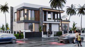 Villa tasarım ve görselleştirme
