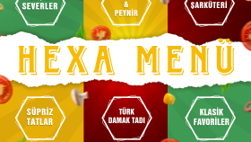 hexa pizza instagram menü