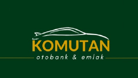 Komutan Otobank & Emlak Logo Tasarımı