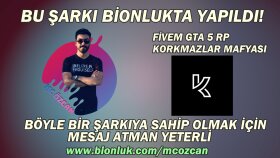 FİVEM GTA 5 RP KORKMAZ MAFYASI İÇİN YAPMIŞ OLDUĞUM ÇALIŞMA!