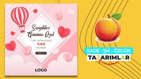 Sevgililer Günü İndirimi Tazarımı
