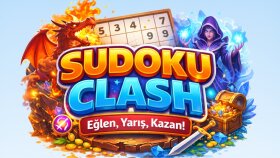 Sudoku Clash - Gerçek Zamanlı Çok Oyunculu Sudoku Oyunu