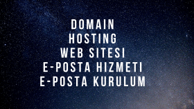 Domain ve Hosting