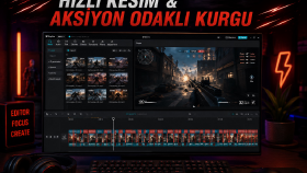 FPS / Oyun Kanalları İçin Aksiyonlu ve Hızlı Kesit Kurgusu