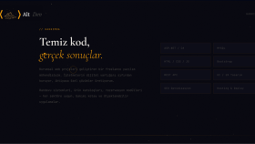 mühendis titizliğiyle web sitenizi geliştiririm