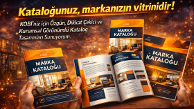 profesyonel katalog tasarımı yapıyorum