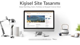 Kişisel Web Sitesi Tasarımı