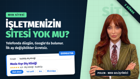 işletmenize özel, mobil uyumlu kurumsal web sitesi yaparım