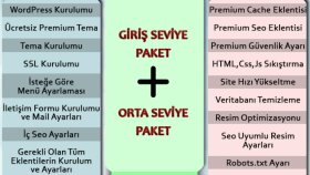 WordPress Paket