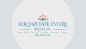 Sur Yapı Tatil Evleri Antalya reklam filmi 