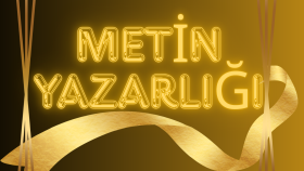 özgün ve akıcı metinler yazıyorum