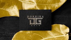 Dornika Gold | Premium Logo Tasarım Çalışması