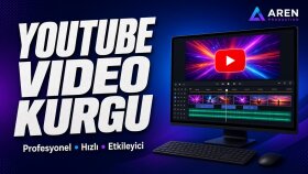 YouTube videolarınızı profesyonel şekilde kurgularım