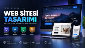 işletmeniz için modern web siteleri tasarlıyorum
