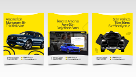 Autogold Araç - Sosyal Medya Çalışması