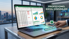 Excel'deki her işinizi profesyonel şekilde yapabilirim