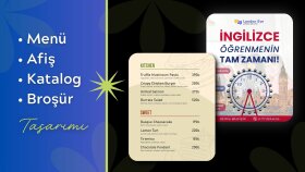 özgün ve modern şekilde grafik tasarım işlerinizi yaparım