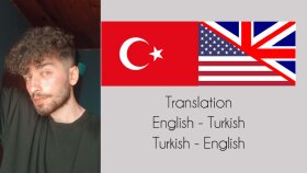 sizin için profesyonel ingilizce çeviri yapabilirim