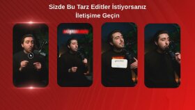 Videolarınızı Akıcı ve İzlenebilir Şekilde Düzenlerim