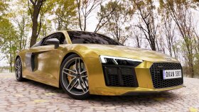 Audi R8 V10 Araba Tasarımı