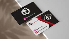 Tasarladikcom - Evleniyoonet Kartvizit Tasarımları