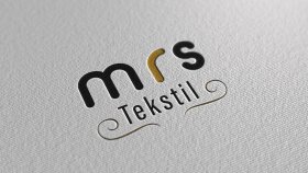 Mrs Tekstil Logo Tasarımı