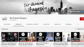 Bir İhracat Hikayesi YouTube kanalının altyazıları