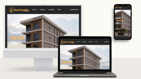 İnşaat Şirketi Kurumsal Web Sitesi