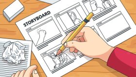 istediğiniz konuda storybord tasarlayabilirim