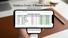 E-ticaret panelleri için ürün veri girişi 