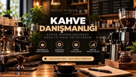 kahve menüsü ve reçeteleri standartlaştırıyorum