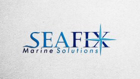 SeaFix Marine Solutions Logo Çalışması