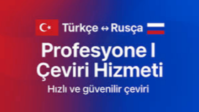 Rusça-Türkçe, Türkçe - Rusça çevirilerinizi yapabilirim