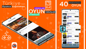 OyuncuApp Store Tasarımı