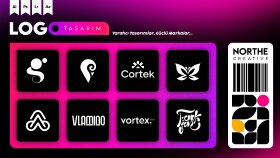 işletmenize özel yaratıcı ve profesyonel logo tasarlıyorum