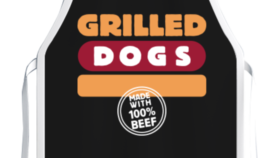 Grilled Dogs Önlük Tasarımı