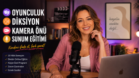 oyunculuk diksiyon ve kamera önü eğitimi veririm