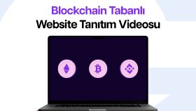 Blockchain Tabanlı Website Tanıtım Videosu