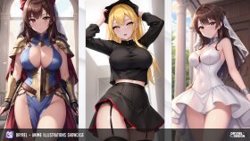 DryreL Artworks - Anime İllüstrasyonları