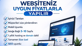 web sitesi ve web uygulama yazılımları yapıyorum
