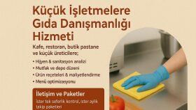 Gıda Alanında Danışmanlık