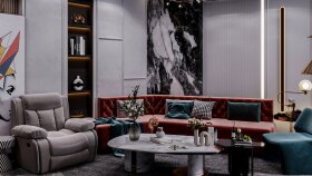 Oturma Odası 3DS MAX 