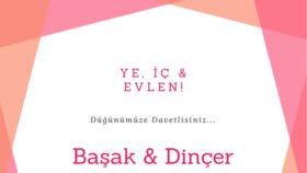 davetiye ve afiş hazırlayabilirim
