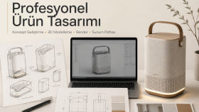 profesyonel ürün tasarımı hizmeti veriyorum