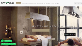 SpaWorld Web Sitesi
