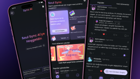 Soul Sync - yapay zeka destekli ilişki koçu & sosyal medya