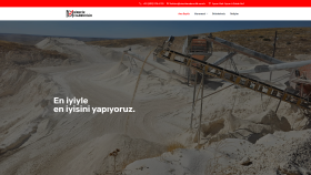 Birecik Madencilik - Kurumsal Web Site