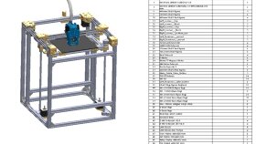 Costume 3D Printer Tasarım ve Üretimi