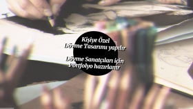 Kişiye özgün sanatsal dövme, sanatçı portfolyosu tasarlarım