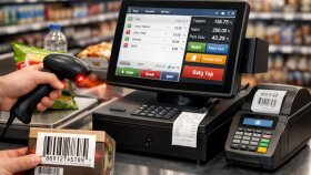kasa yazılımı  (pos) ve barkod sistemi kurulumu yapabilirim